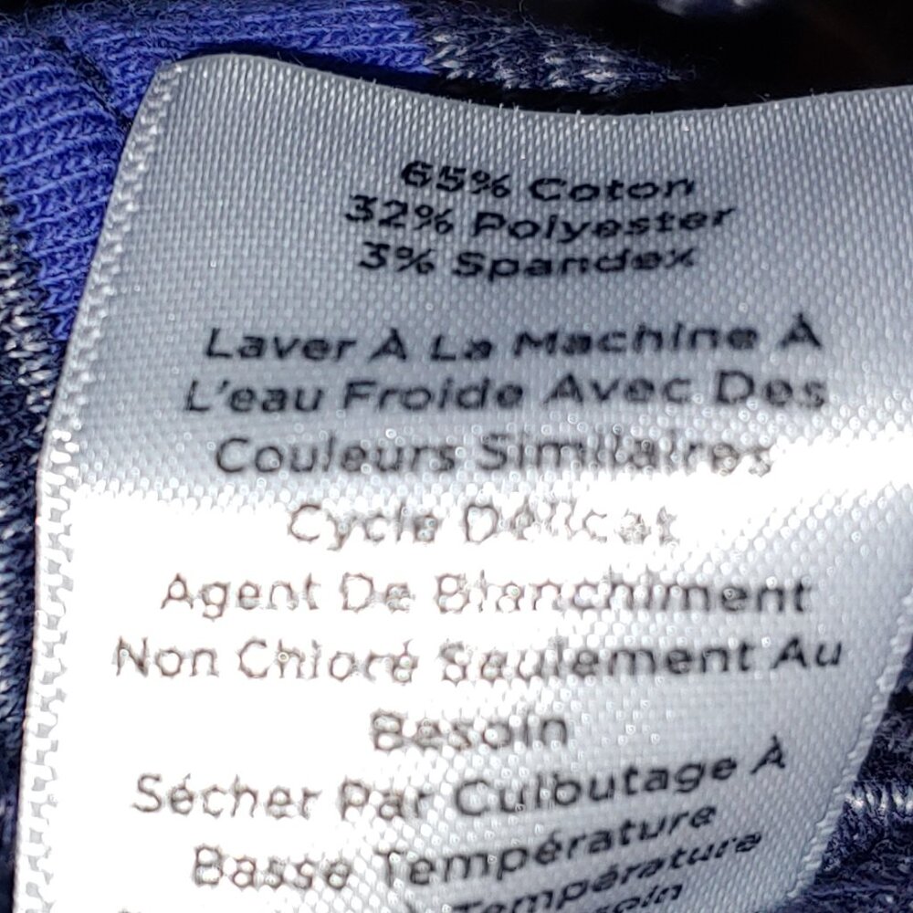 Talbots Multi-Color Stripe Midi Shift Dress Size … - image 4